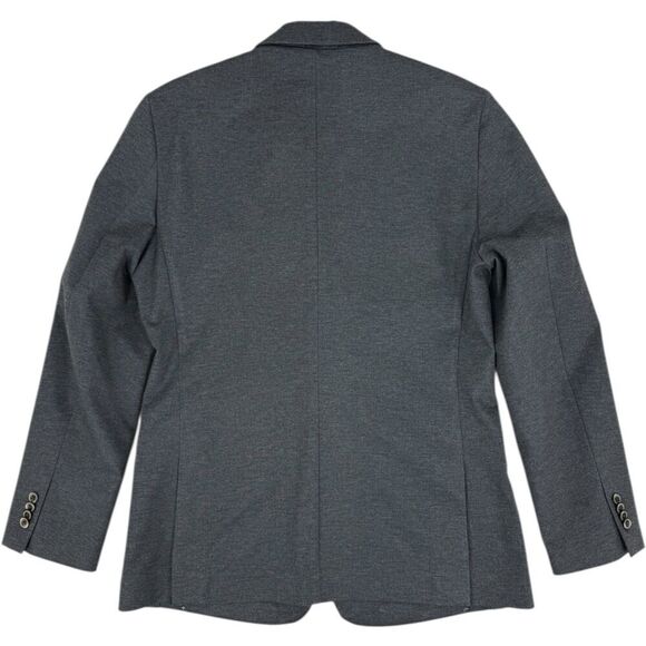 NWT 7 Diamonds Men's Newport Twill Blazer Sport Coat Navy Medium 40R - Picture 4 of 16